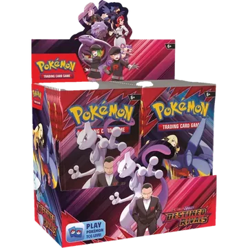 Pokémon TCG Destined Rivals Booster Display Box