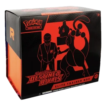 Pokémon TCG Destined Rivals Elite Trainer Box
