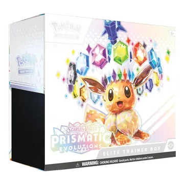 Pokémon TCG Prismatic Evolutions Elite Trainer Box