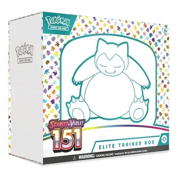 Pokémon TCG Scarlet & Violet 151 Elite Trainer Box